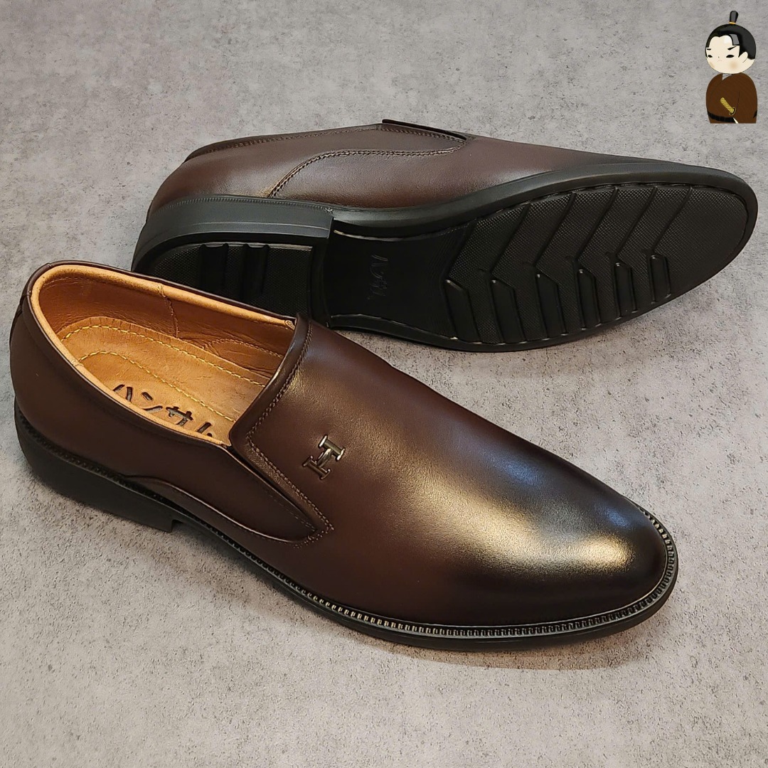 Hansamu Zen - Office Loafers DGD10 Brown